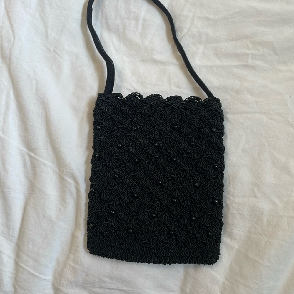 Old Navy crochet purse NWOT